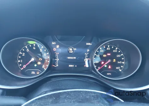 2021 Jeep Compass 80Th Anniversary 4X4 из США, поврежденный, VIN 3C4NJDEB5MT537590